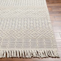 Alternative view of Surya Casa DeCampo CDC-2309 Ivory Area Rug