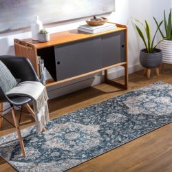 Surya Cardiff CDF-2307 Blue Area Rug