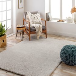 Alternative view of Surya Cloudy Shag CDG-2301 Area Rug