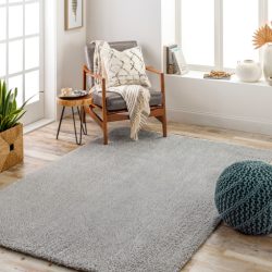 Alternative view of Surya Cloudy Shag CDG-2303 Area Rug