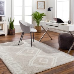 Alternative view of Surya Cloudy Shag CDG-2311 Area Rug