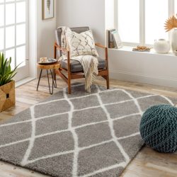 Alternative view of Surya Cloudy Shag CDG-2313 Area Rug