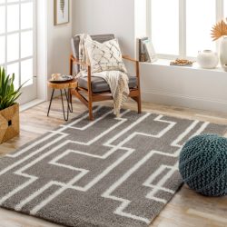 Alternative view of Surya Cloudy Shag CDG-2315 Area Rug