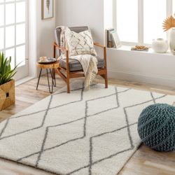 Alternative view of Surya Cloudy Shag CDG-2317 Area Rug