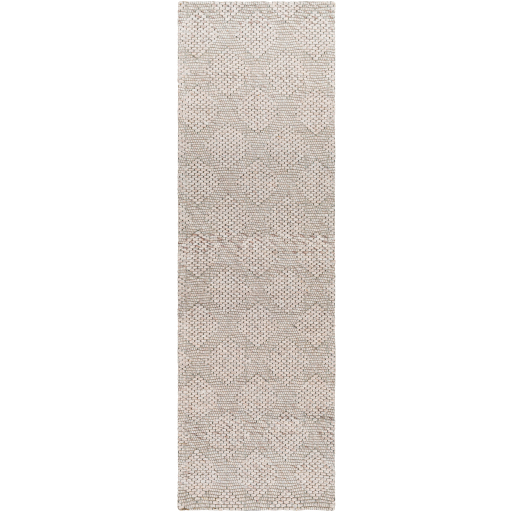Surya Colarado CDO-2301 Black Area Rug