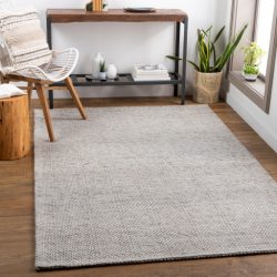 Surya Colarado CDO-2304 Black Area Rug