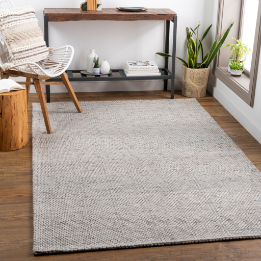 Surya Colarado CDO-2304 Black Area Rug