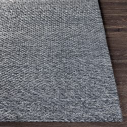 Surya Colarado CDO-2306 Black Area Rug