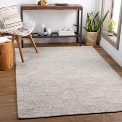 Surya Colarado CDO-2308 Black Area Rug