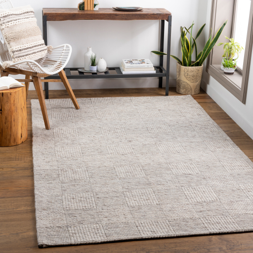 Surya Colarado CDO-2308 Black Area Rug
