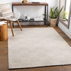 Surya Colarado CDO-2310 Black Area Rug