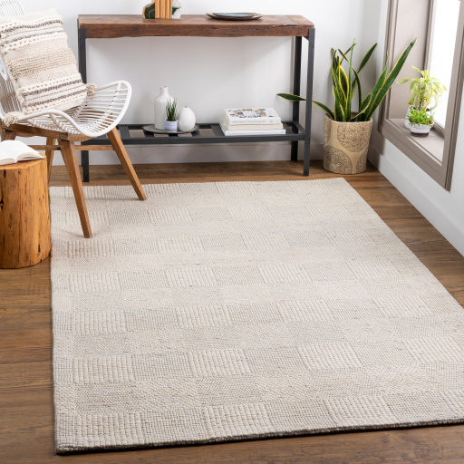 Surya Colarado CDO-2310 Black Area Rug