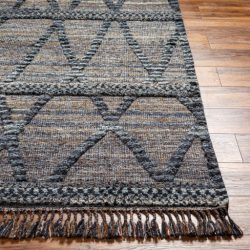 Alternative view of Surya Cadiz CDZ-2302 Black Area Rug
