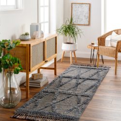 Surya Cadiz CDZ-2302 Black Area Rug