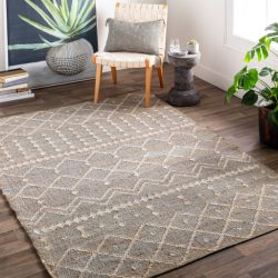 Alternative view of Surya Cadence CEC-2304 Brown Area Rug