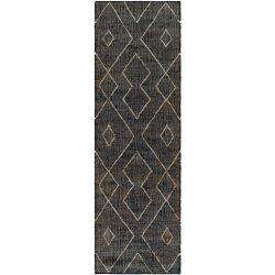 Surya Cadence CEC-2306 Black Area Rug