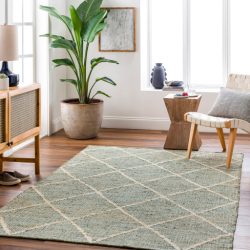 Alternative view of Surya Cadence CEC-2309 Dusty Sage Area Rug