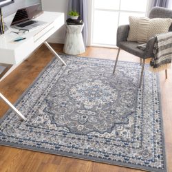 Alternative view of Surya Cesar CEG-2316 Charcoal Area Rug