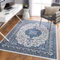 Alternative view of Surya Cesar CEG-2318 Blue Area Rug