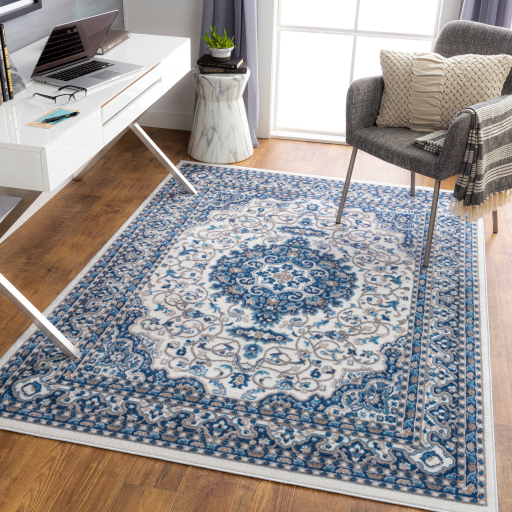 Surya Cesar CEG-2318 Blue Area Rug - Image 2