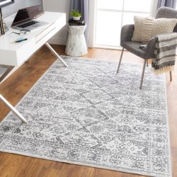Surya Cesar CEG-2332 Charcoal Area Rug