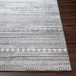 Alternative view of Surya Cesar CEG-2334 Charcoal Area Rug