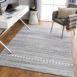 Surya Cesar CEG-2334 Charcoal Area Rug