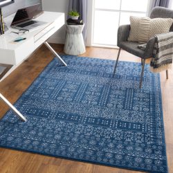 Alternative view of Surya Cesar CEG-2335 Blue Area Rug