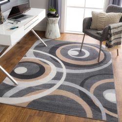 Alternative view of Surya Cesar CEG-2364 Charcoal Area Rug