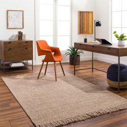 Surya Cecelia CEI-2302 Dark Brown Area Rug