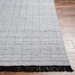 Alternative view of Surya Clover CEV-2300 Black Area Rug