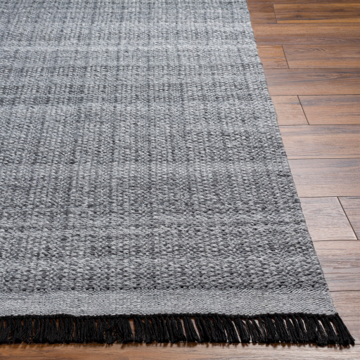 Surya Clover CEV-2301 Black Area Rug - Image 2