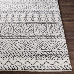 Alternative view of Surya Corfu CFU-2302 Black Area Rug