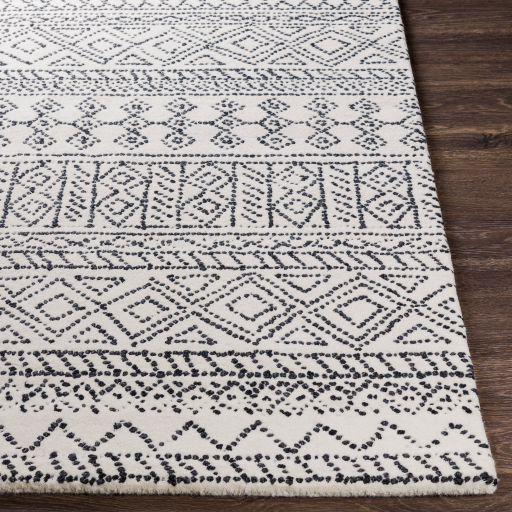 Surya Corfu CFU-2302 Black Area Rug - Image 2
