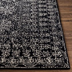 Alternative view of Surya Corfu CFU-2303 Black Area Rug
