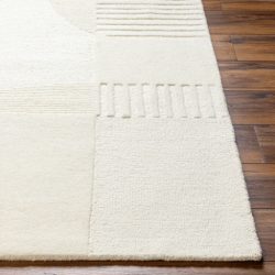Alternative view of Surya Calgary CGR-2305 Butter Area Rug