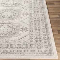 Alternative view of Surya Chester CHE-2309 Charcoal Area Rug