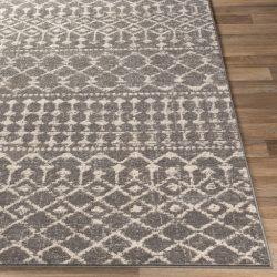 Alternative view of Surya Chester CHE-2321 Charcoal Area Rug