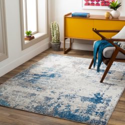 Alternative view of Surya Chester CHE-2339 Aqua Area Rug