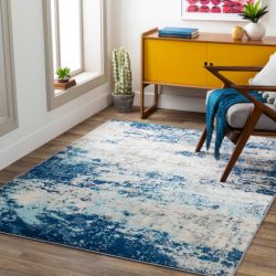 Alternative view of Surya Chester CHE-2342 Aqua Area Rug