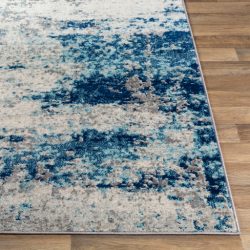 Alternative view of Surya Chester CHE-2344 Aqua Area Rug