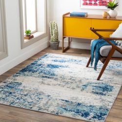 Surya Chester CHE-2344 Aqua Area Rug