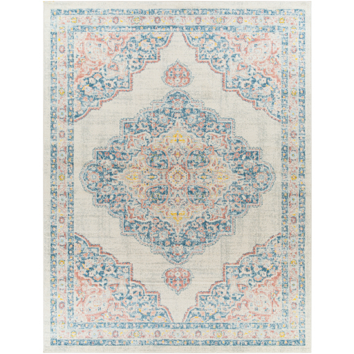 Surya Chester CHE-2365 Brick Red Area Rug