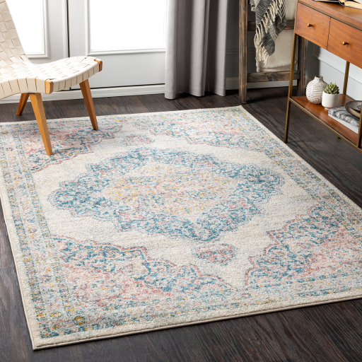 Surya Chester CHE-2365 Brick Red Area Rug - Image 2