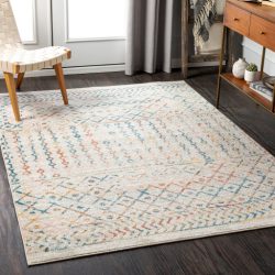 Alternative view of Surya Chester CHE-2368 Brick Red Area Rug