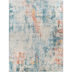 Surya Chester CHE-2370 Brick Red Area Rug