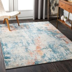 Alternative view of Surya Chester CHE-2370 Brick Red Area Rug