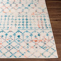 Alternative view of Surya Chester CHE-2373 Blue Area Rug