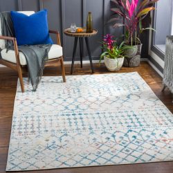 Surya Chester CHE-2373 Blue Area Rug