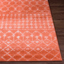 Alternative view of Surya Chester CHE-2375 Brick Red Area Rug